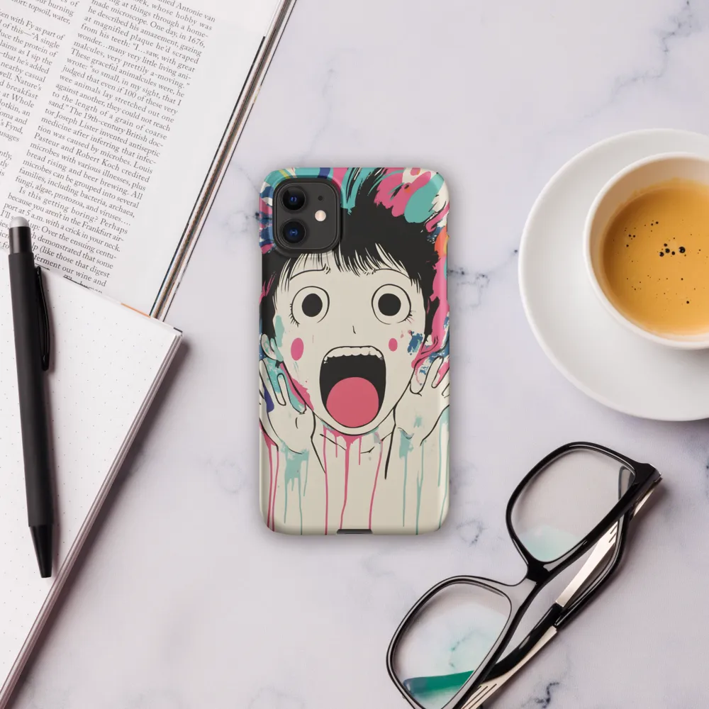 Eruption of Emotion | Phone Case |  11 | Snap Case | Matte
