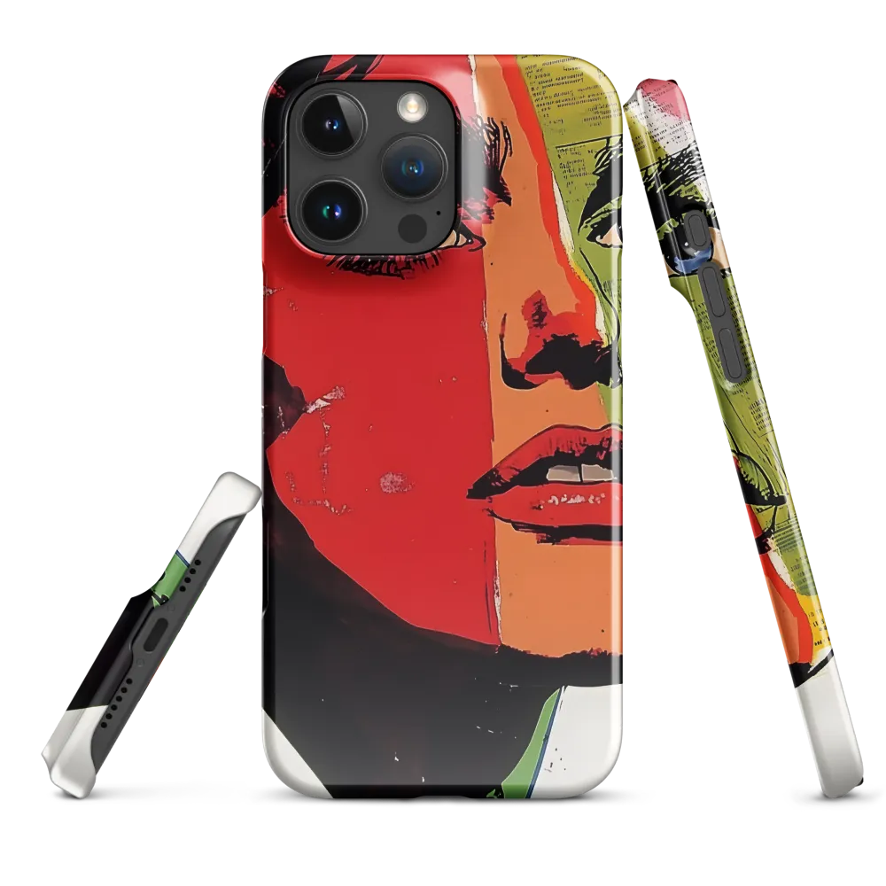 Vibrant Expressions: A Pop Art Portrait