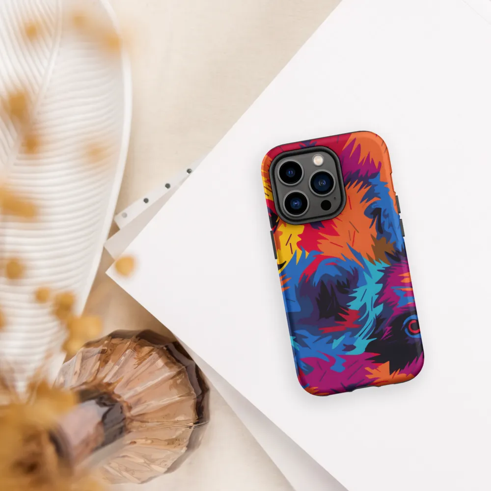 The Colorful Essence of Bears