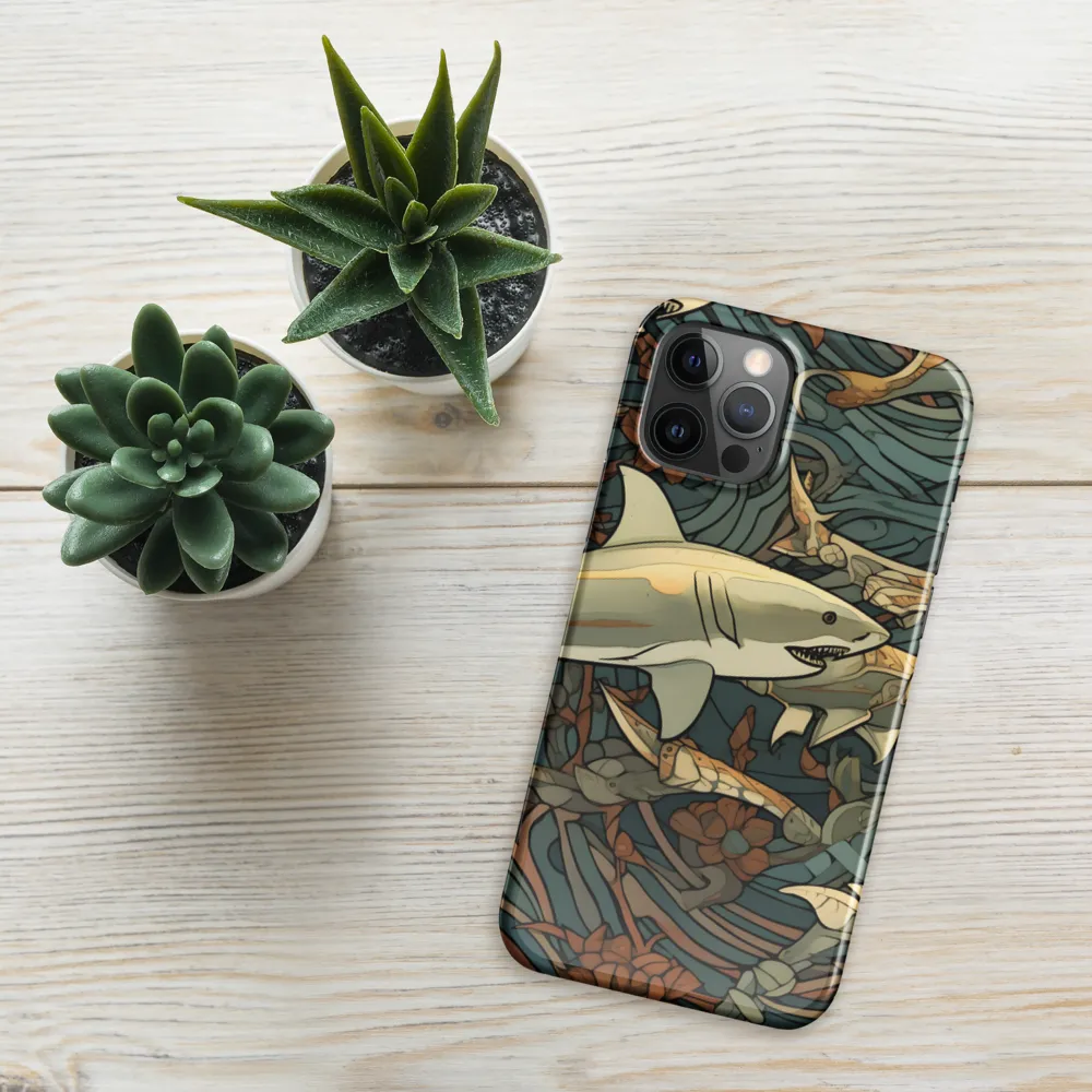 Dynamic Harmony of Sharks and Flora