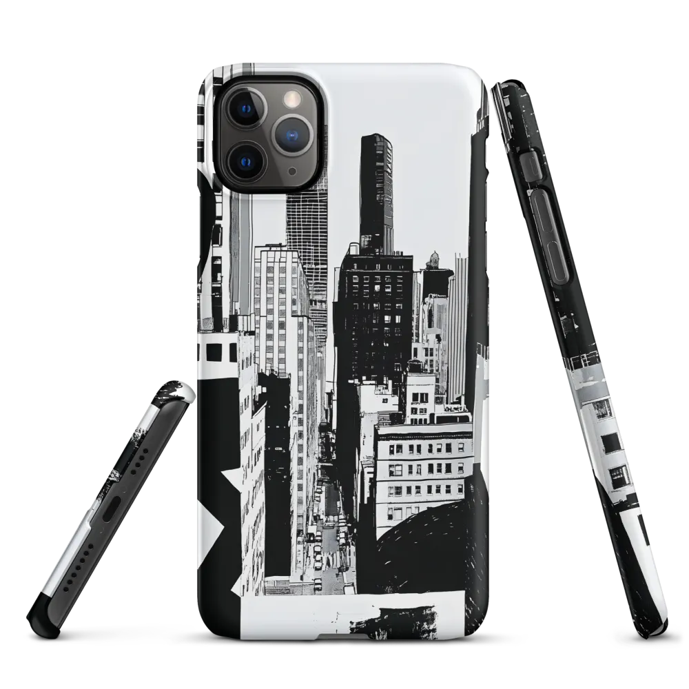 Urban Monochrome: A Contemporary Cityscape
