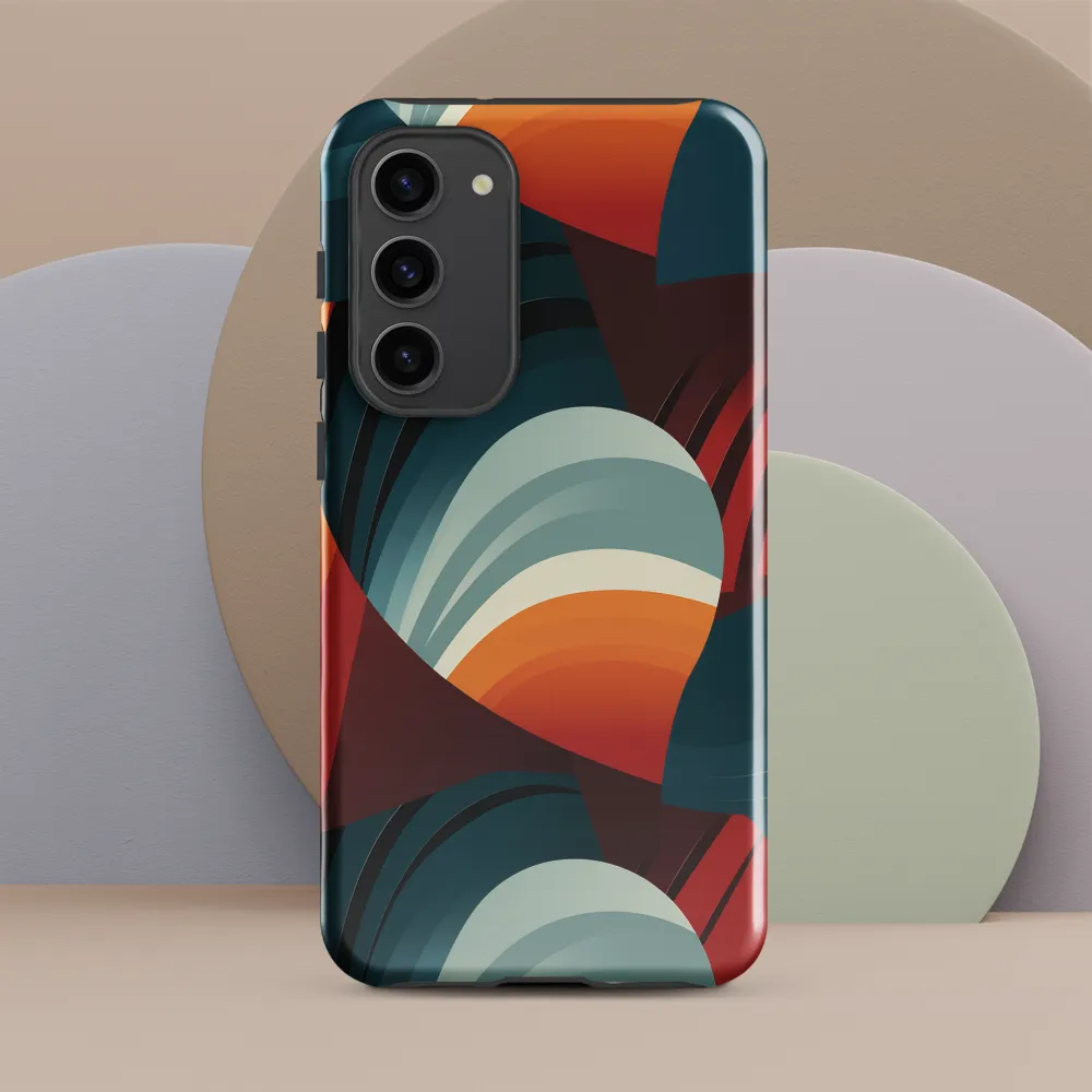Dynamic Abstractions: A Dance of Forms and Colors