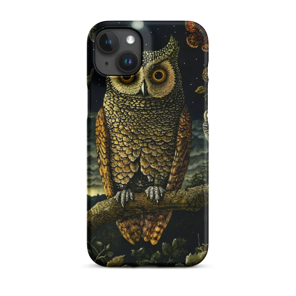 Mystical Night: The Guardian Owl