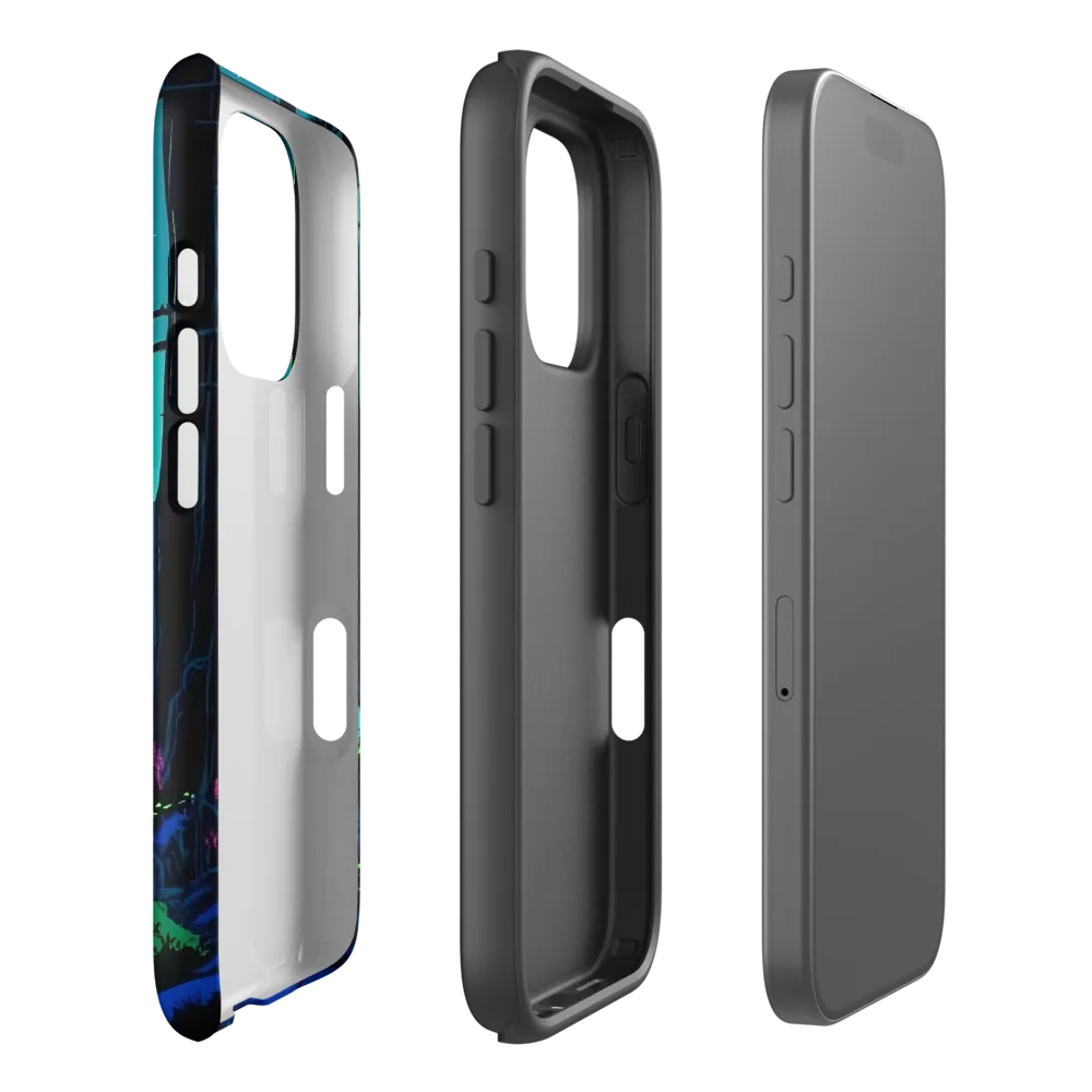 Whispers in the Night | Phone Case |  16 Pro | Tough Case | Matte