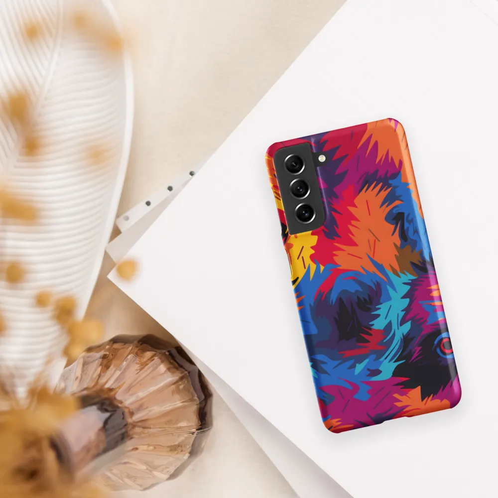 The Colorful Essence of Bears