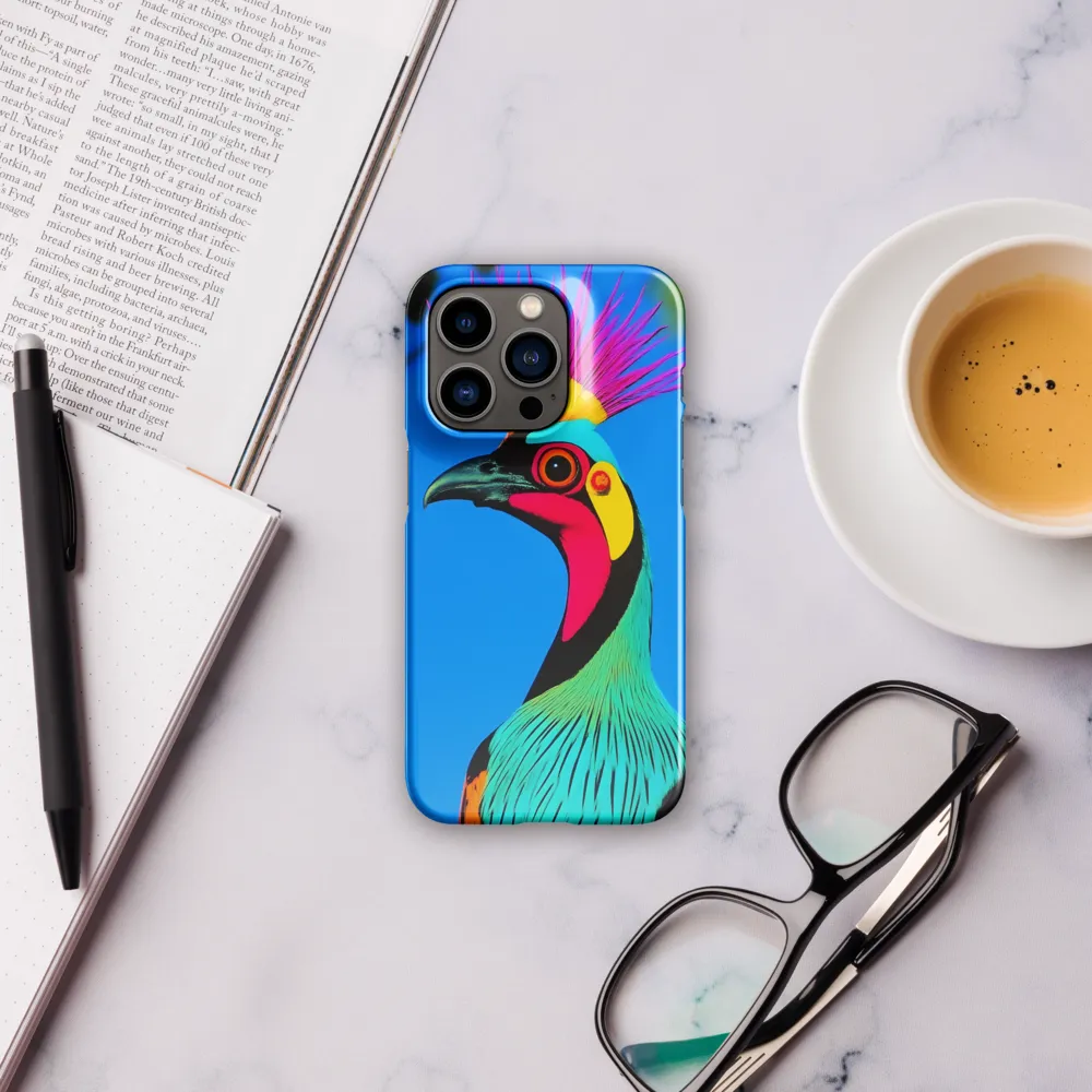 Whimsical Avian Portrait