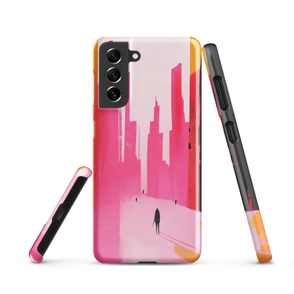 Urban Echoes in Pink
