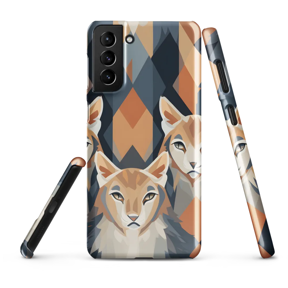 Elegance in Geometry: The Foxes