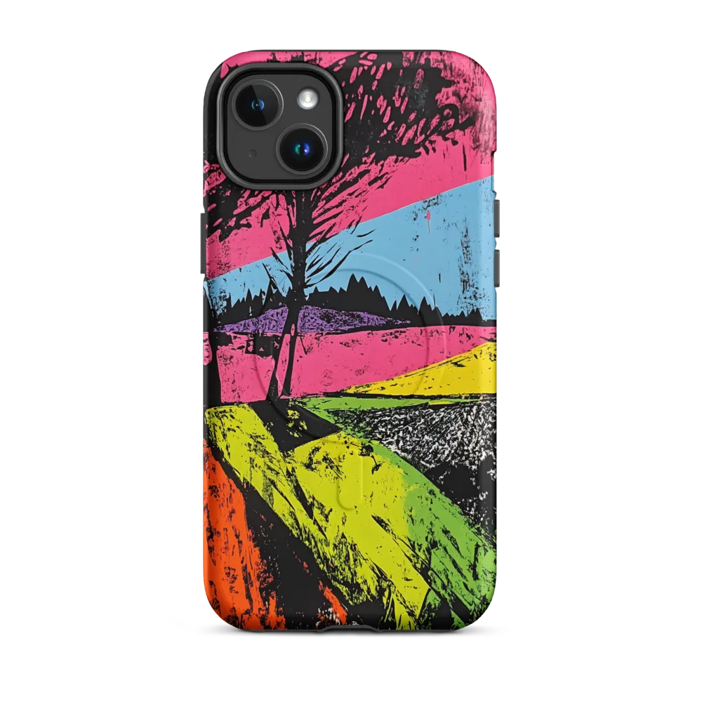 Vibrant Landscapes: An Abstract Interpretation