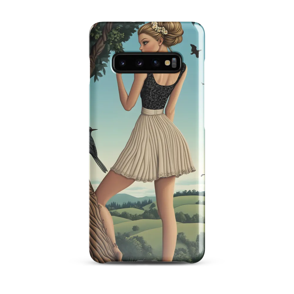 Whispers of Nature | Phone Case |  S10 Plus | Snap Case | Glossy