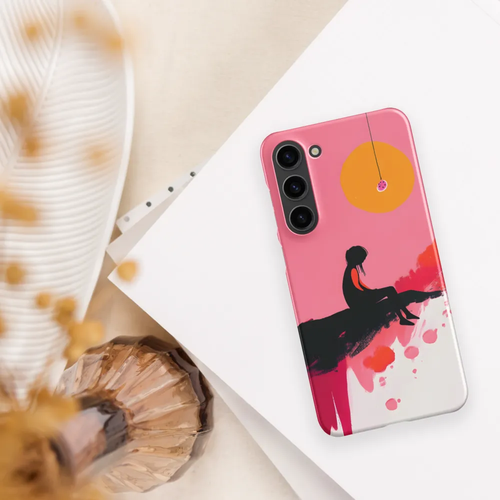 Whispers of the Sun | Phone Case |  S23 Plus | Snap Case | Matte