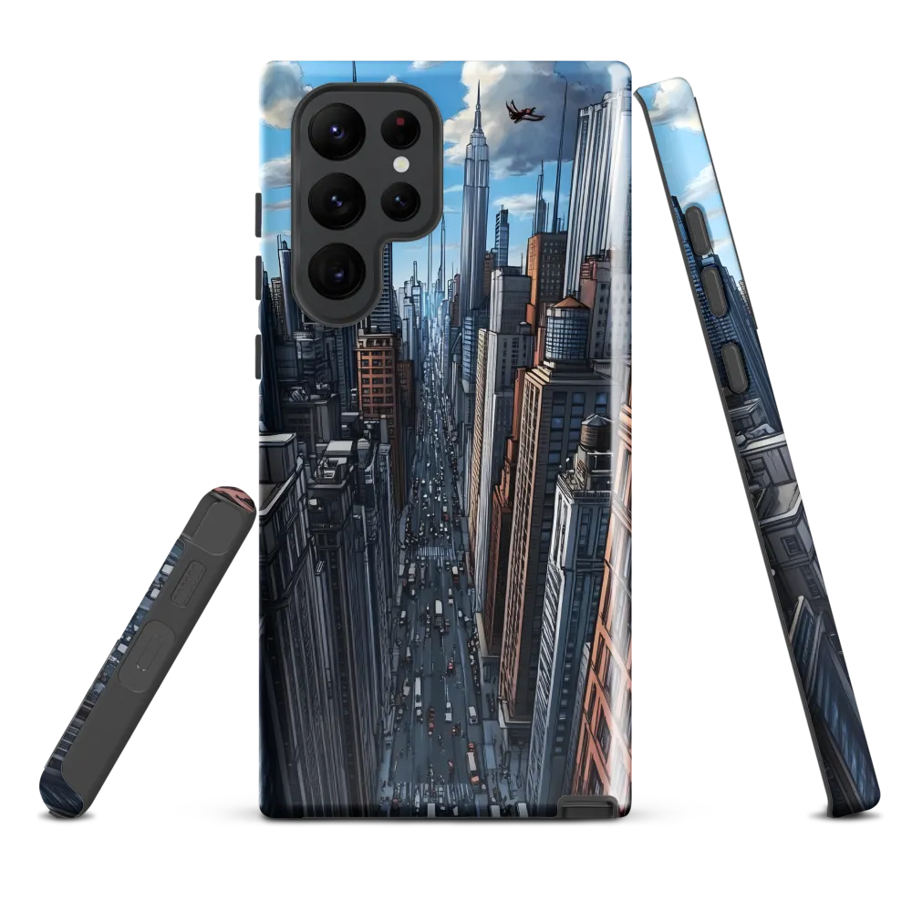 Skyline Symphony: A City in Motion