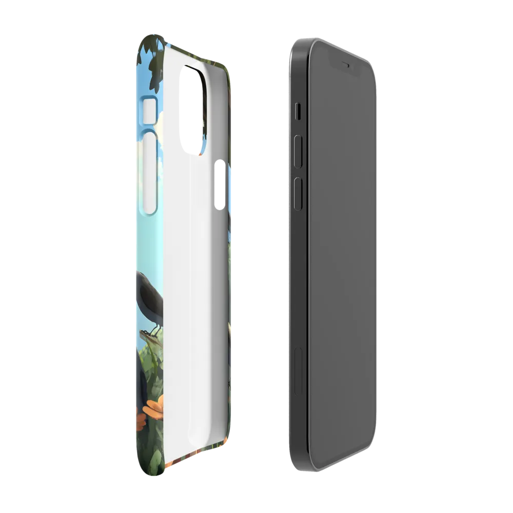 Whispers of Nature | Phone Case |  12 | Snap Case | Glossy