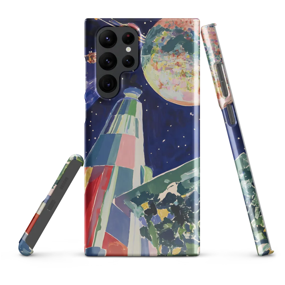 Galactic Dreams: A Surreal Exploration of Space