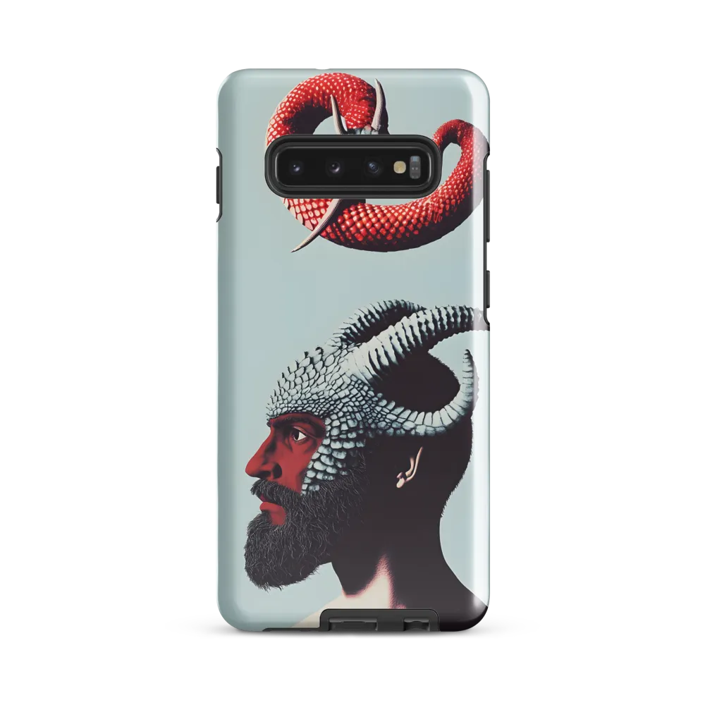 Elysium of the Horned One | Phone Case |  S10 Plus | Tough Case | Glossy