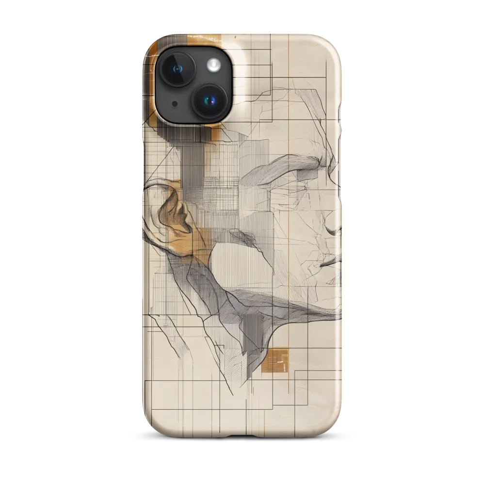 Geometric Reverie | Phone Case |  15 Plus | Snap Case | Glossy