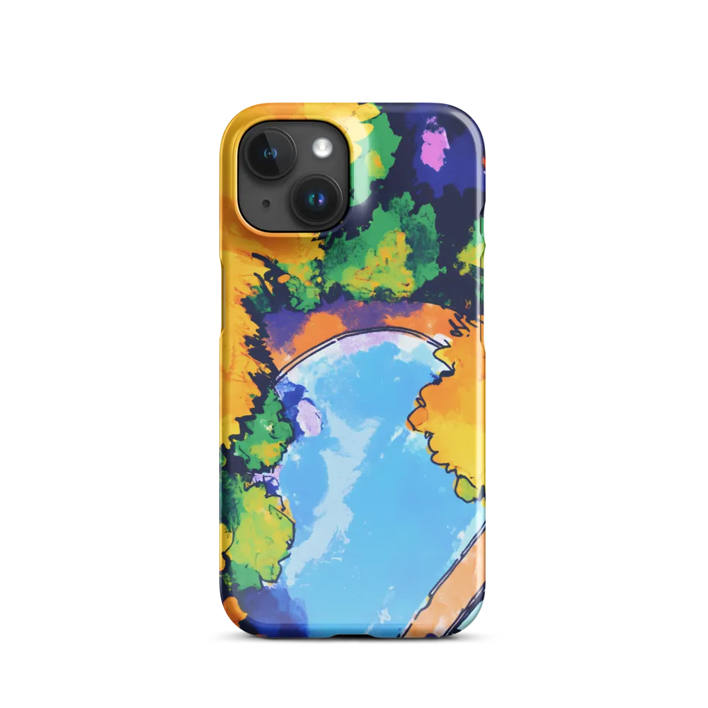 Vibrant Waterscape