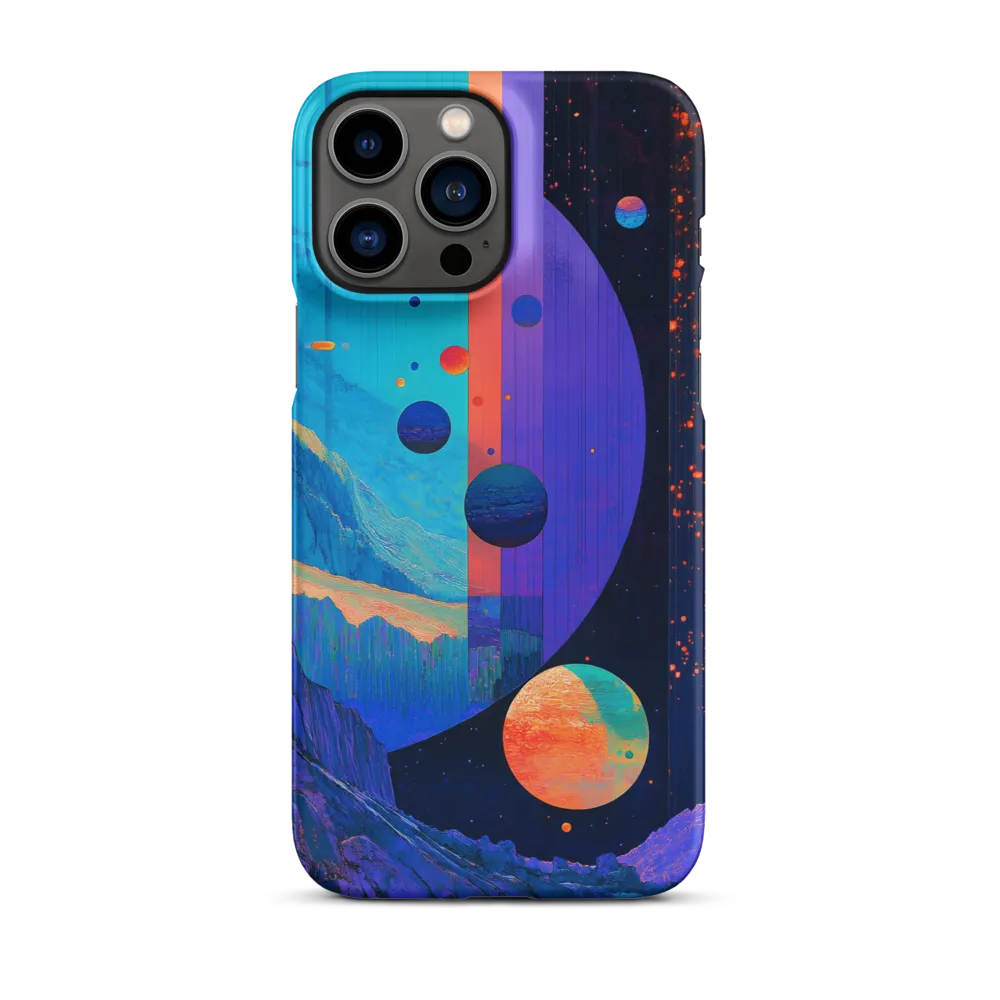 Celestial Harmony: A Surreal Exploration of Space