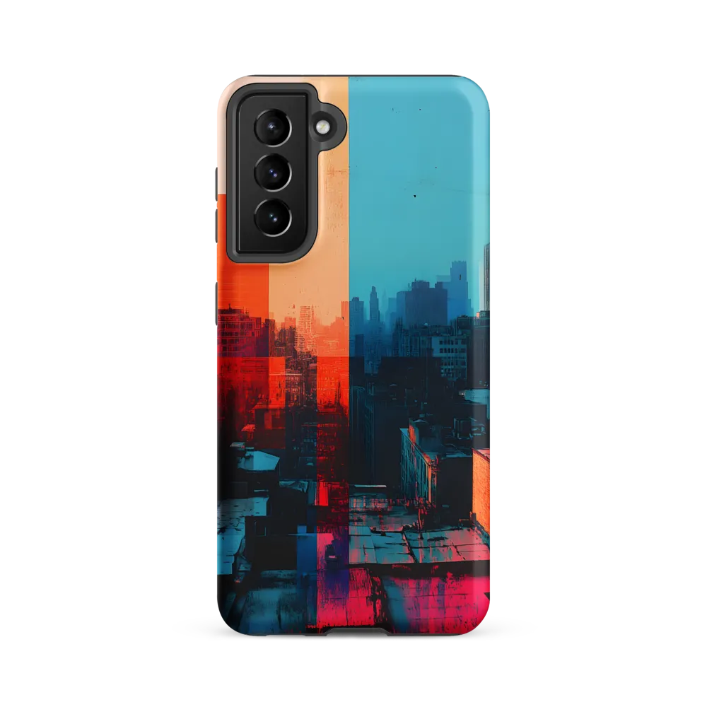 Urban Fusion: A Symphony of Color