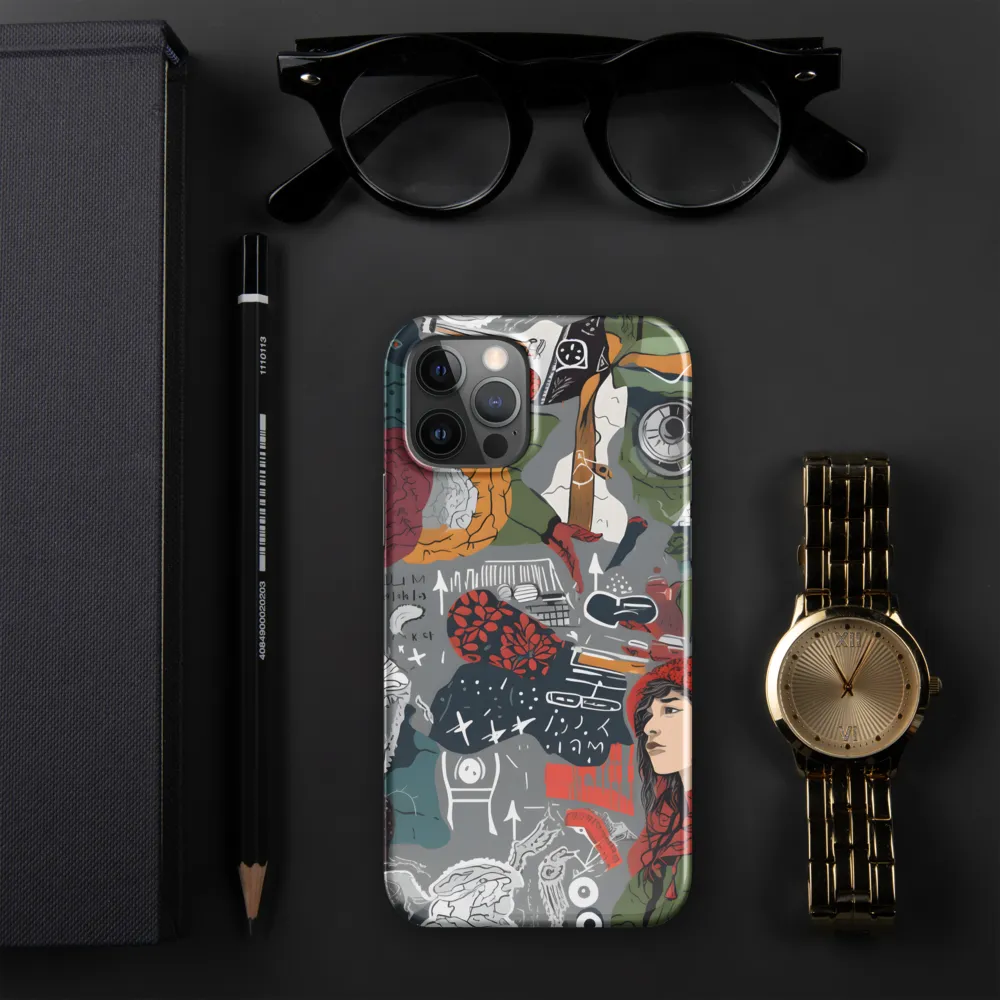 Enigmatic Whispers of Nature | Phone Case |  12 Pro | Snap Case | Glossy