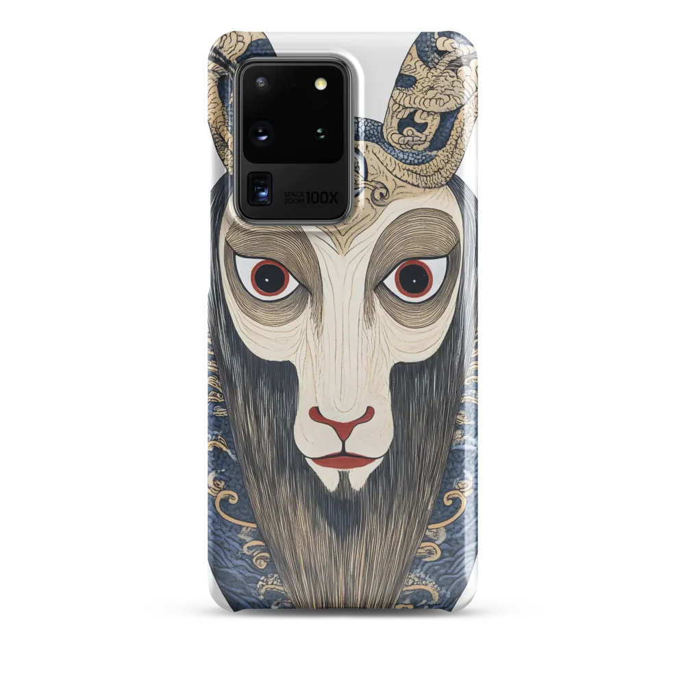Ethereal Gaze of the Ram | Phone Case |  S20 Ultra | Snap Case | Glossy