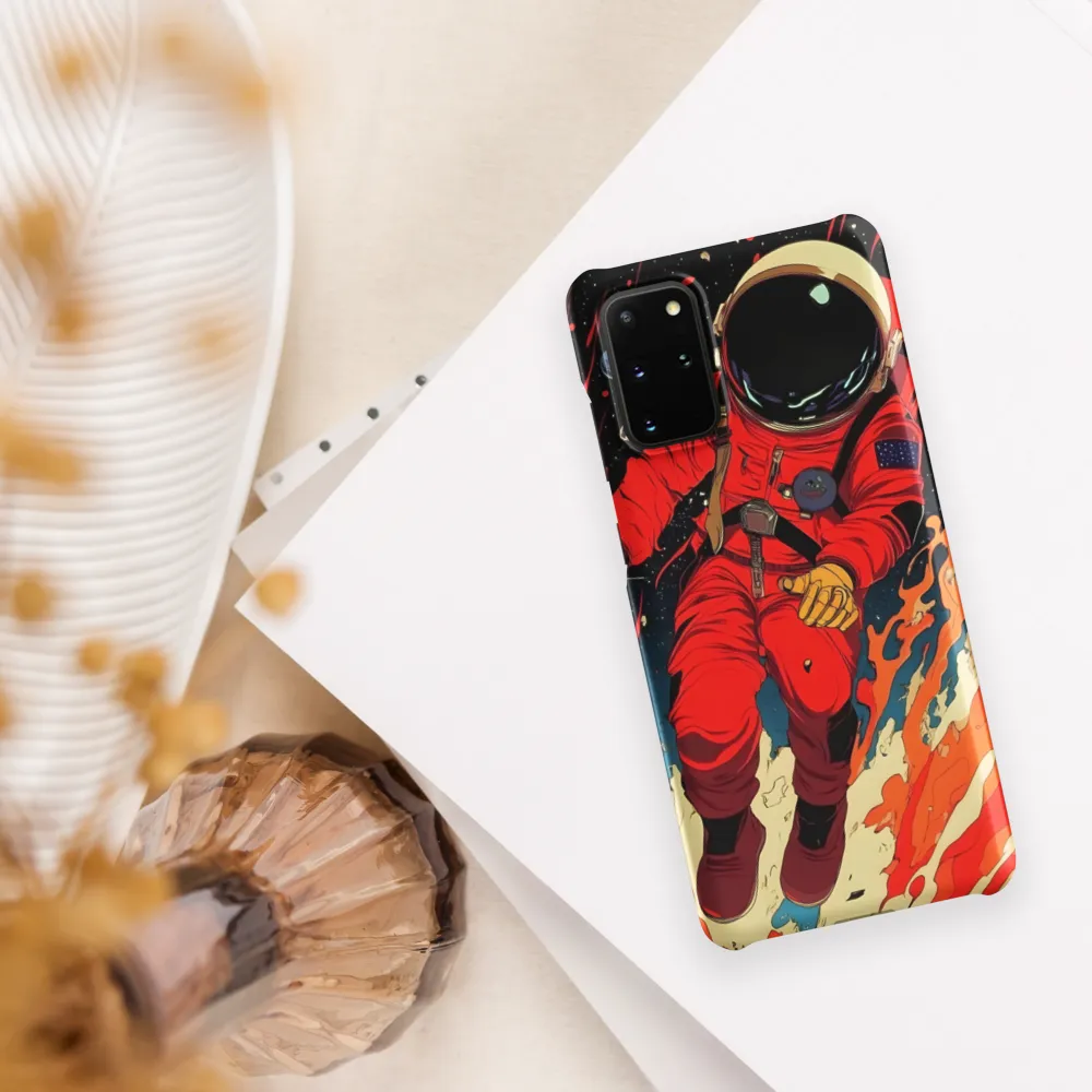 Cosmic Descent of the Astronaut