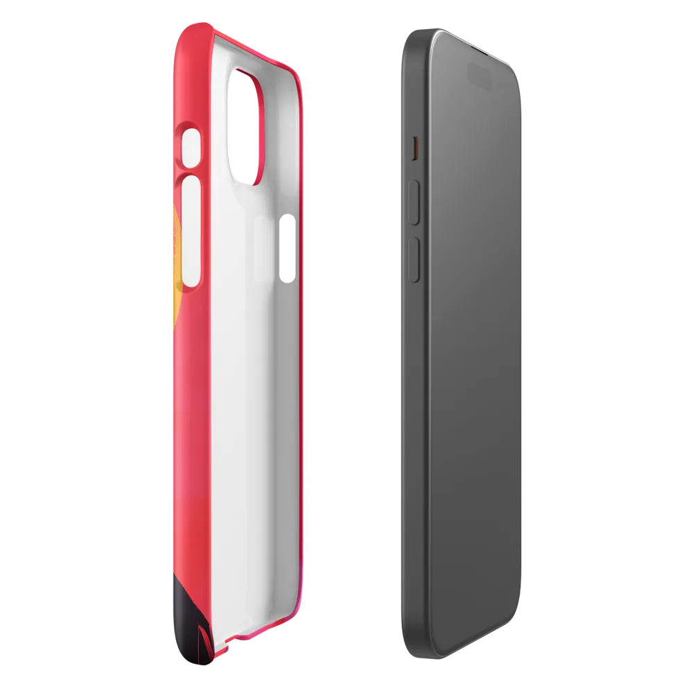 Reflections of Identity | Phone Case |  15 Plus | Snap Case | Glossy