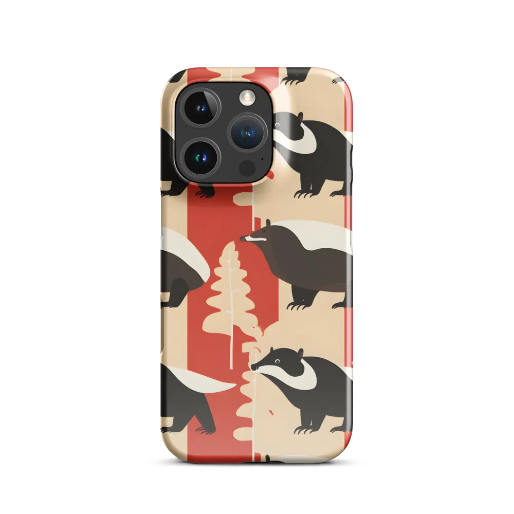 Wildlife Pattern: The Badger Tale