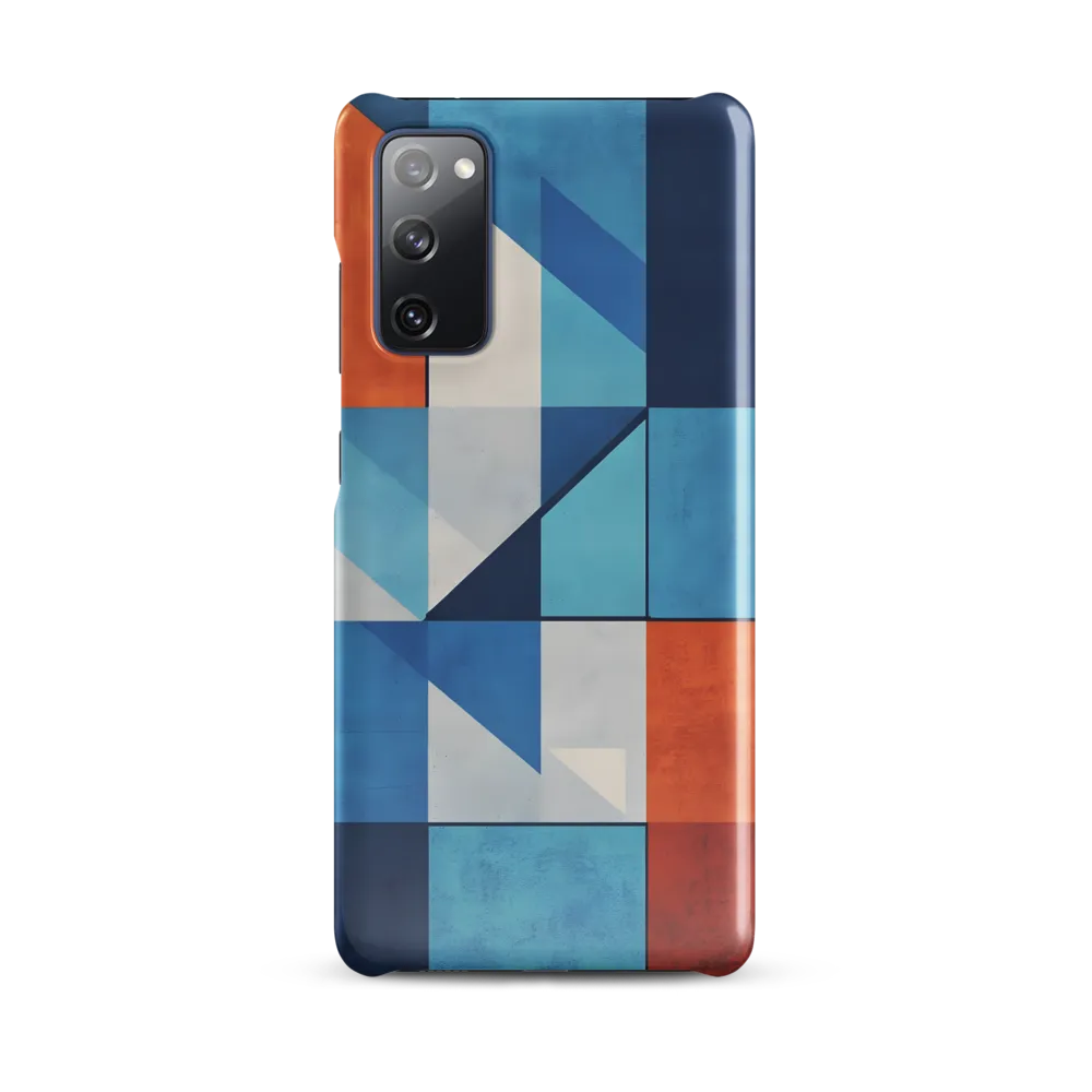 Geometric Harmony in Color | Phone Case |  S20 FE | Snap Case | Glossy