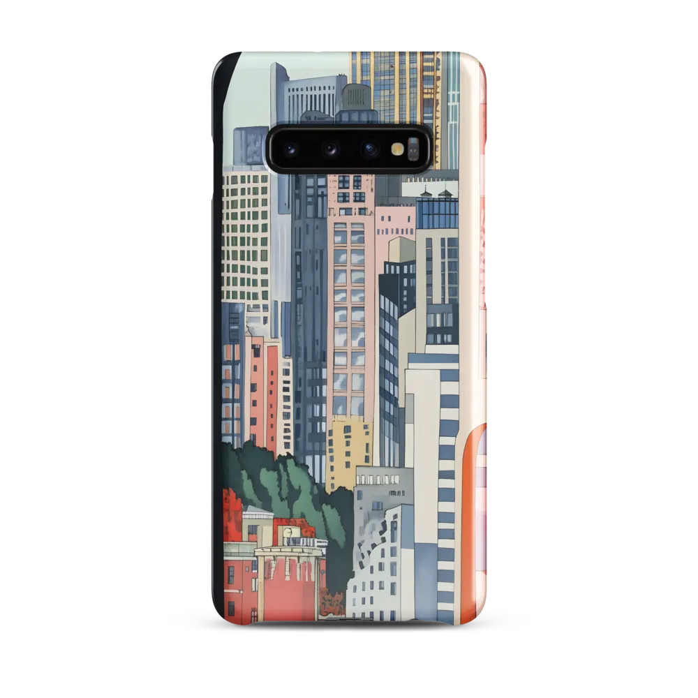 Urban Reverie | Phone Case |  S10 Plus | Snap Case | Glossy