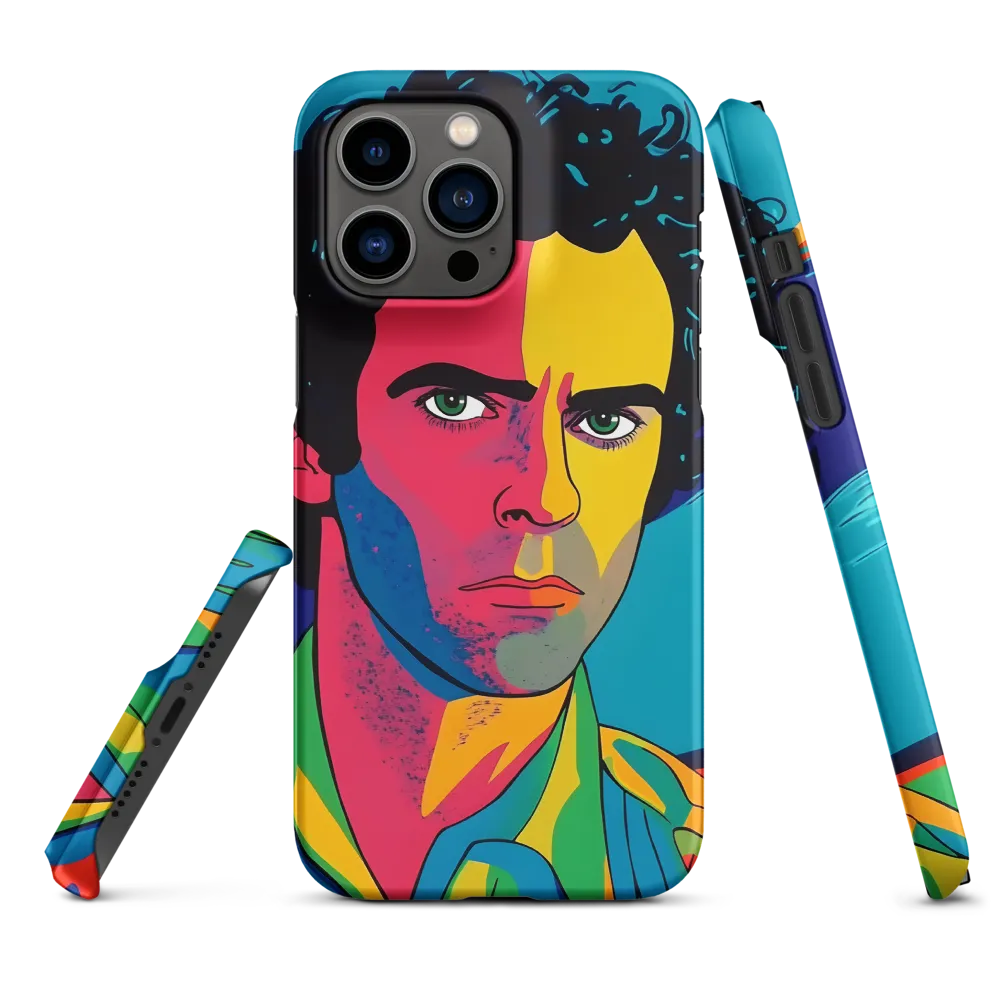 Electric Visage: A Portrait of Vibrance