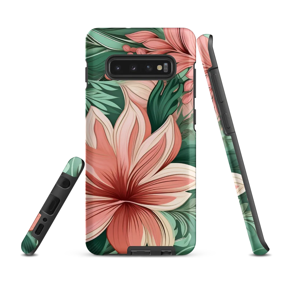 Tropical Blossoms