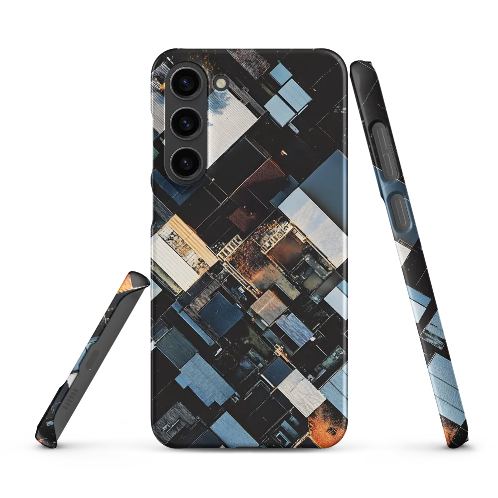 Urban Mosaic from Above