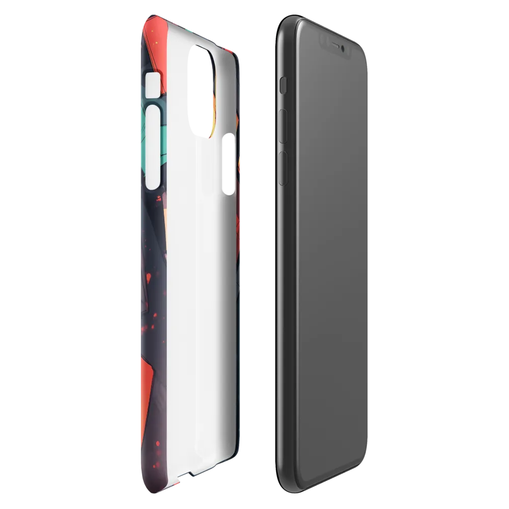 Luminous Geometry: An Abstract Exploration | Phone Case |  11 Pro Max | Snap Case | Glossy