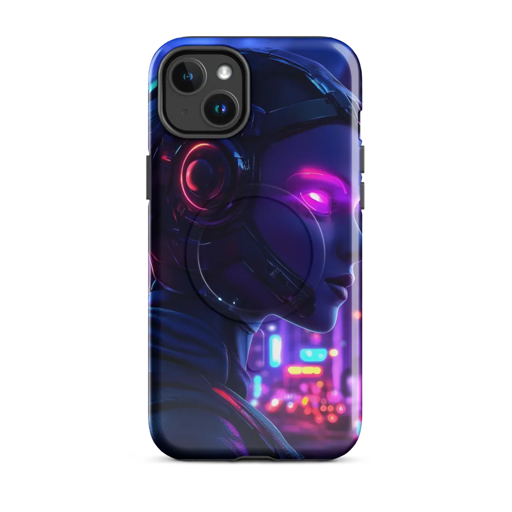 Neon Dreams: A Cyborg's Mystique