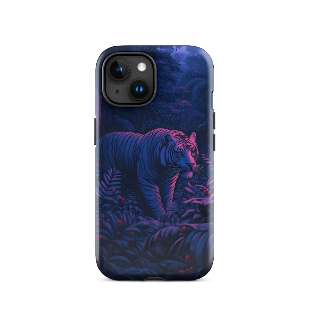 Mystic Prowler: The White Tiger in the Jungle
