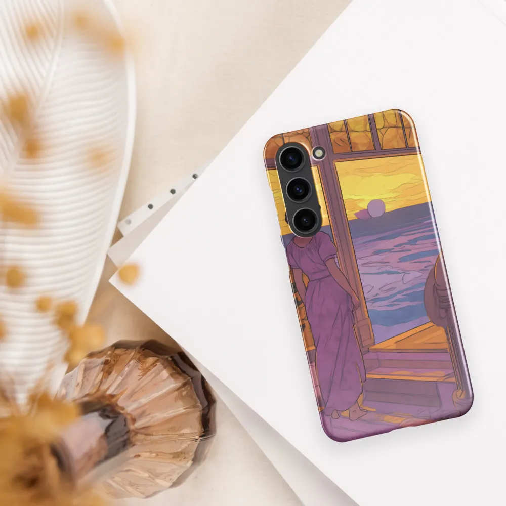 Whispers of the Sunset | Phone Case |  S23 Plus | Snap Case | Glossy