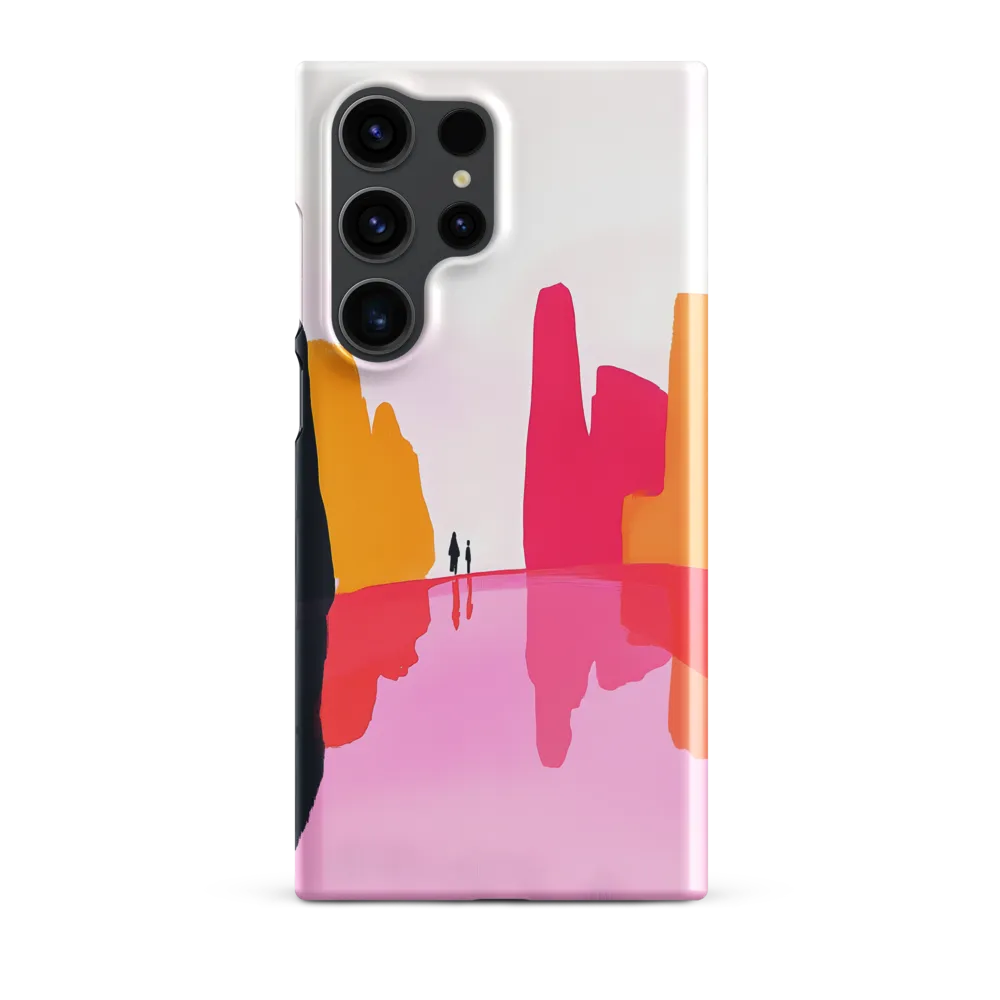 Reflections in Color | Phone Case |  S23 Ultra | Snap Case | Glossy