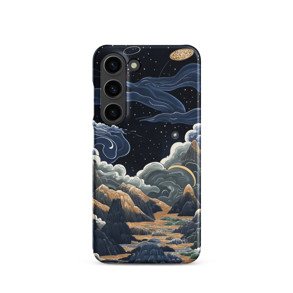 Celestial Harmony: Peaks and Planets