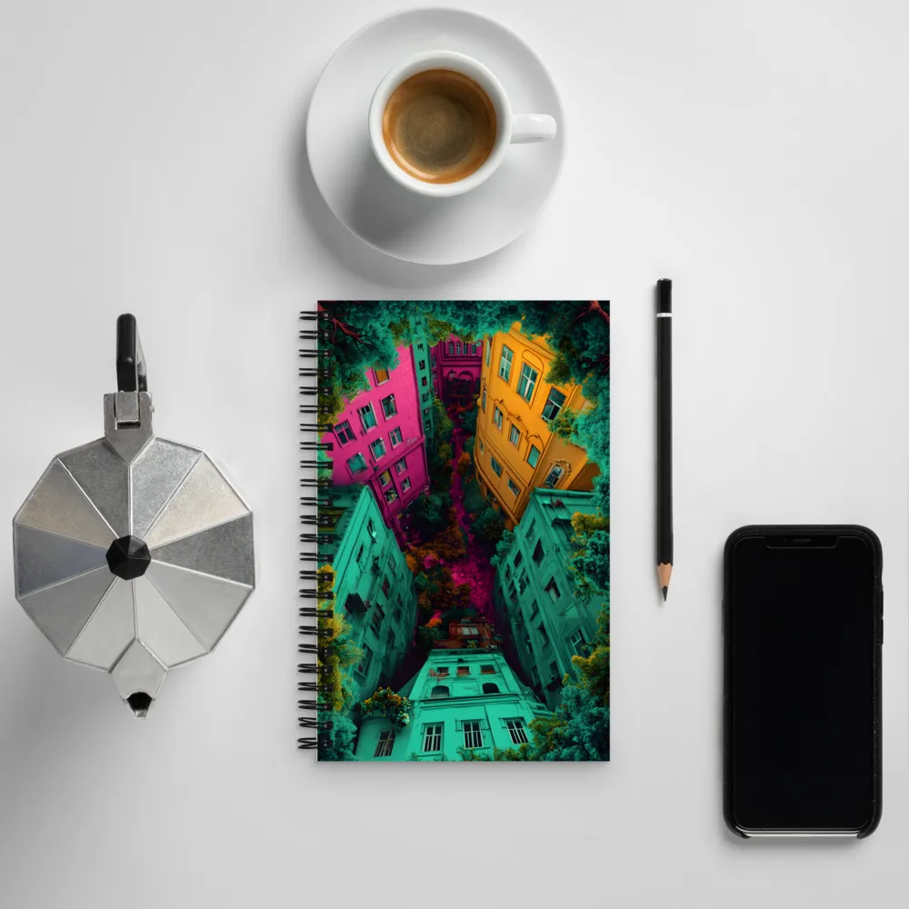 Urban Reverie | Spiral Notebook