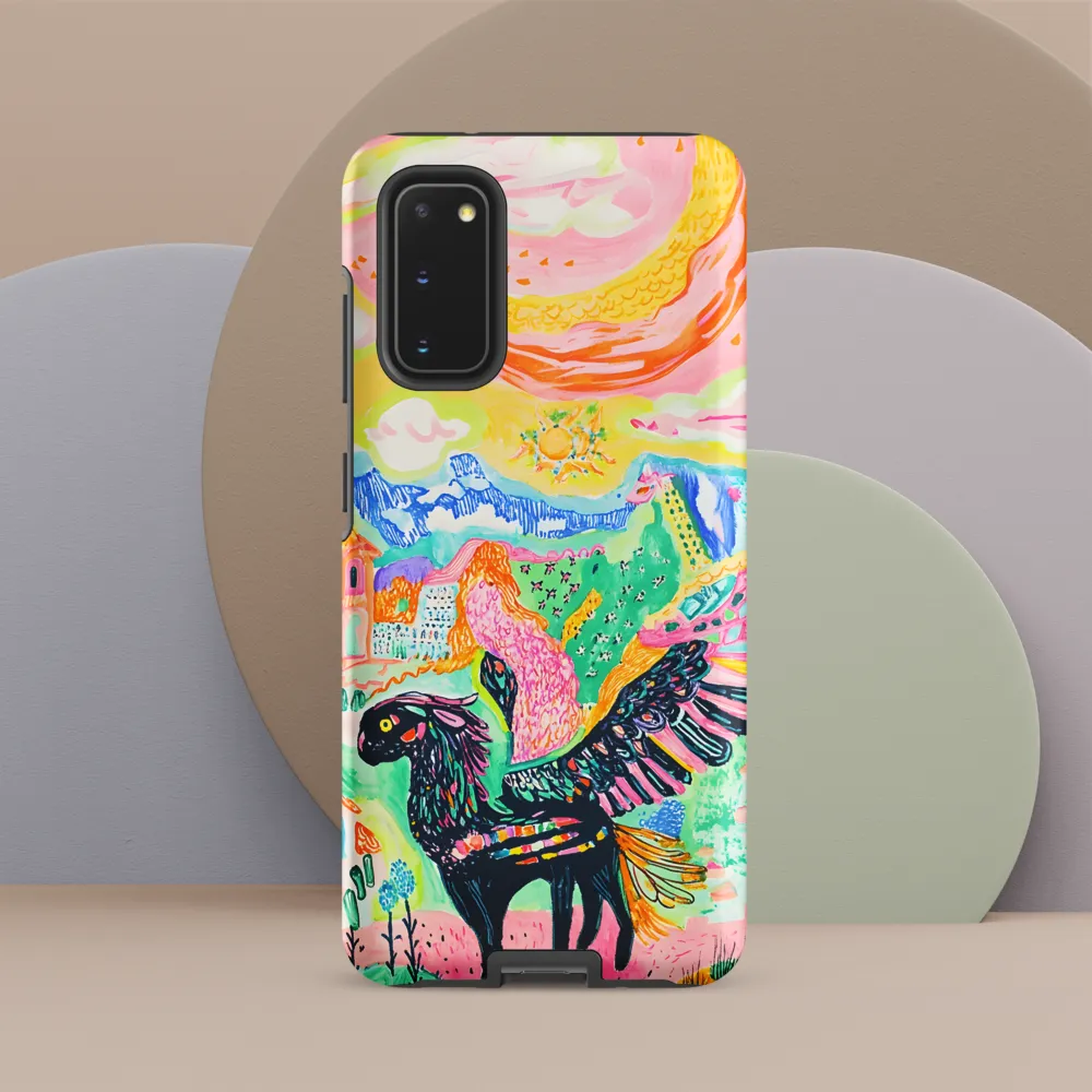 Mythical Harmony | Phone Case |  S20 | Tough Case | Matte