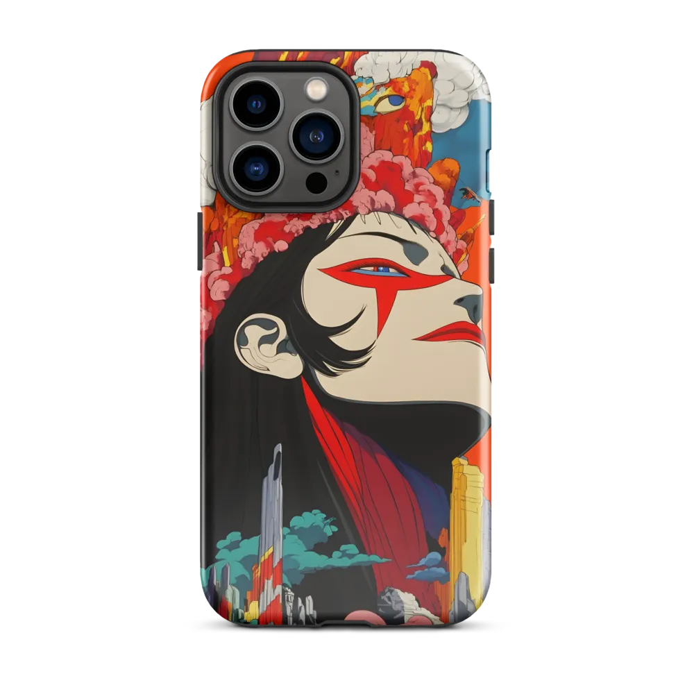 Eruption of Power | Phone Case |  13 Pro Max | Tough Case | Glossy