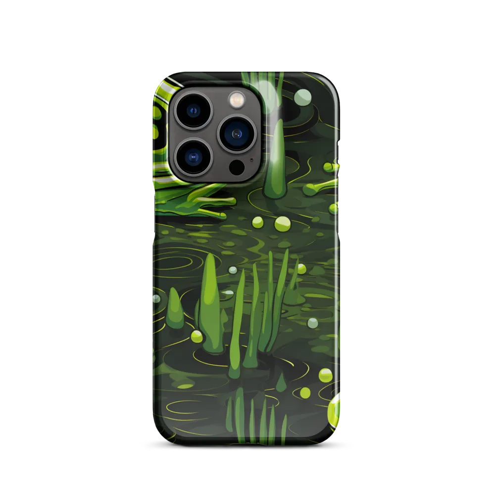 Green Harmony: Life Beneath the Surface