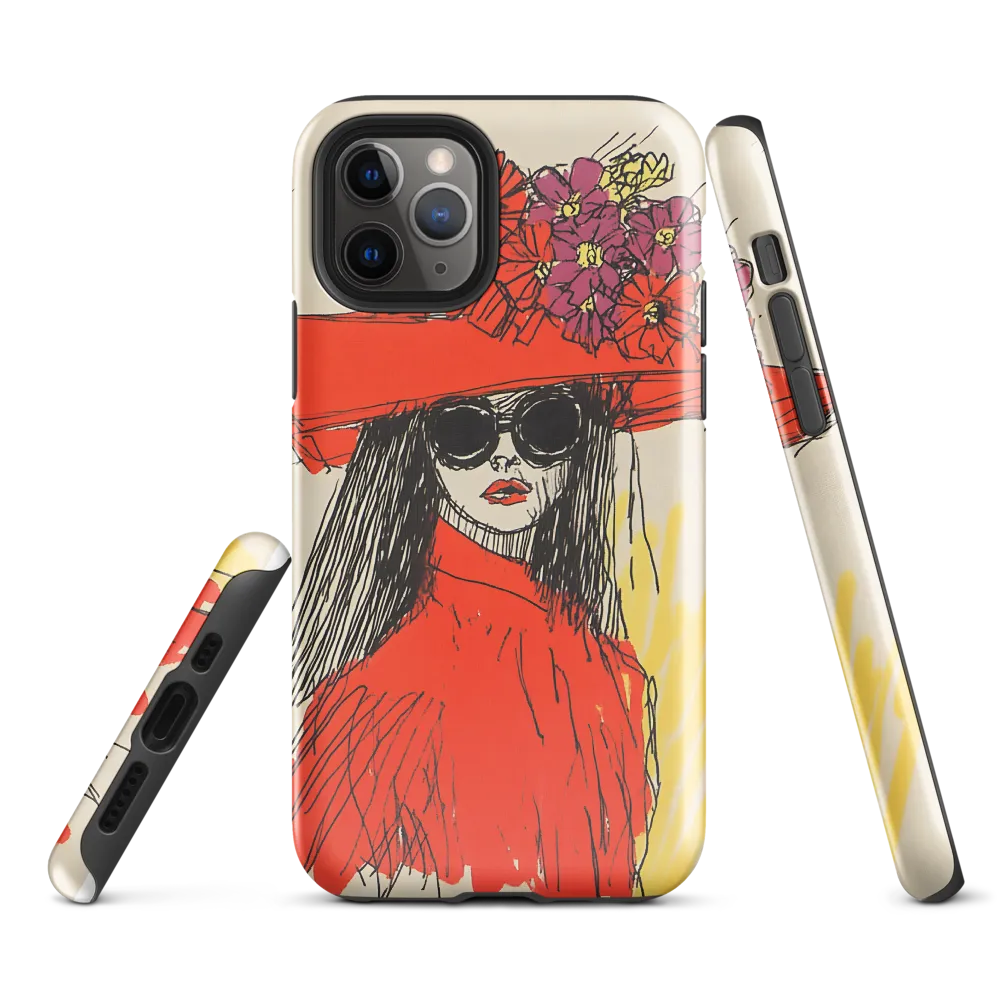 Floral Elegance: A Bold Fashion Statement