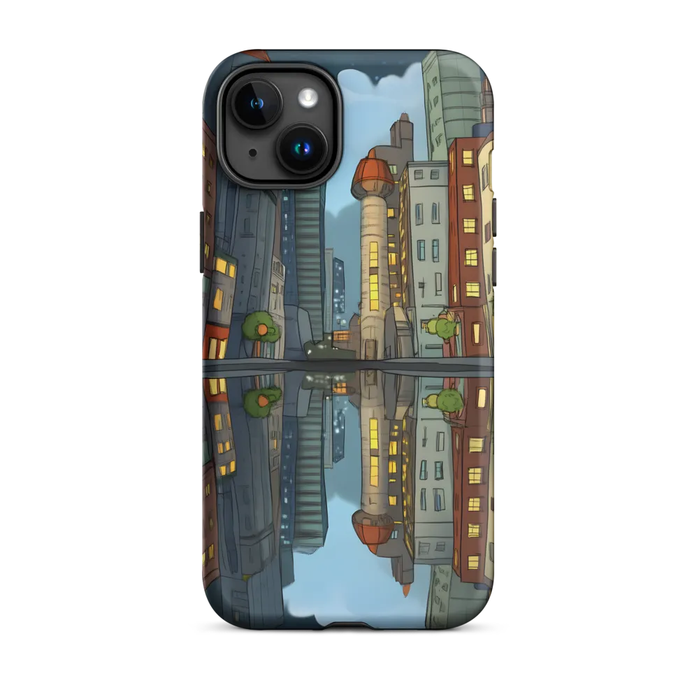 Reflections of a Serene City