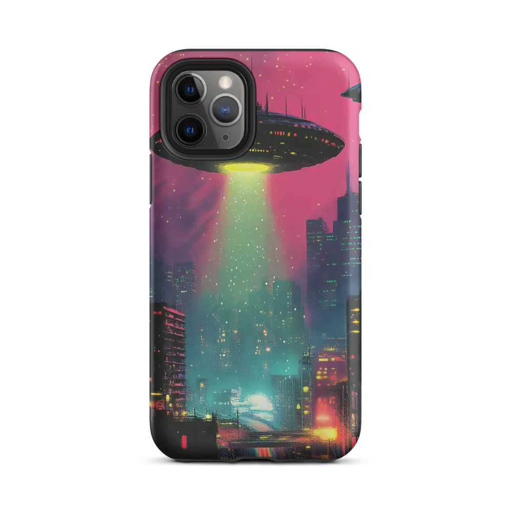 Encounter Above Neon Heights