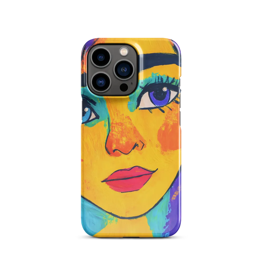 Vibrant Portrait: A Pop Art Exploration
