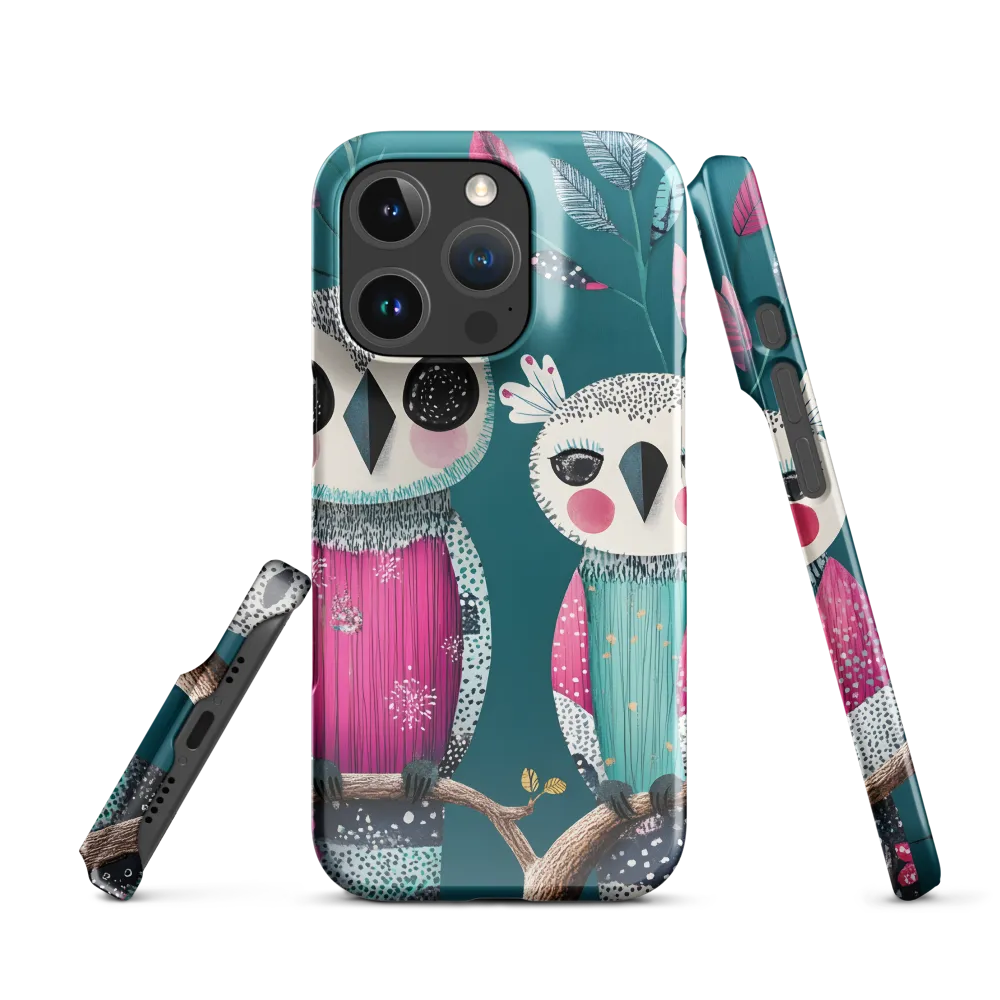 Whimsical Duo: A Celebration of Nature and Color