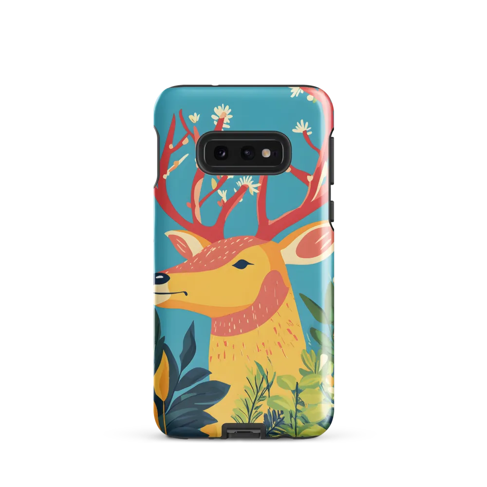 Whimsical Deer amidst Nature