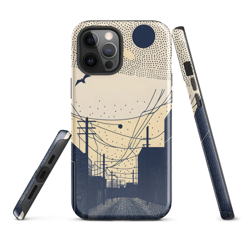 Urban Solitude | Phone Case |  12 Pro Max | Tough Case | Glossy